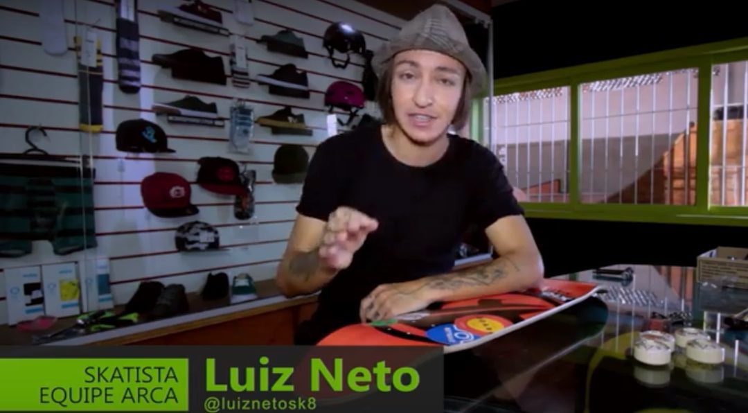 Setup – Luiz Neto